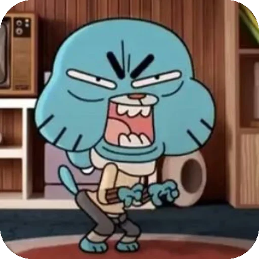 😫 Стикер «Gumball» для Telegram