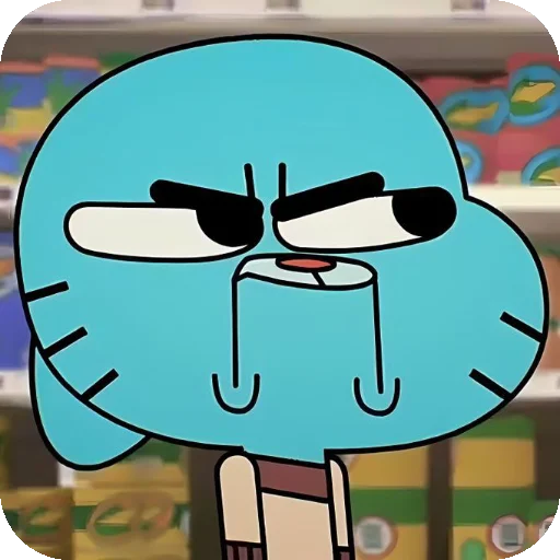 ☹ Стикер «Gumball» для Telegram