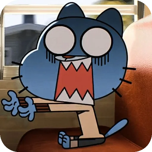 😱 Стикер «Gumball» для Telegram