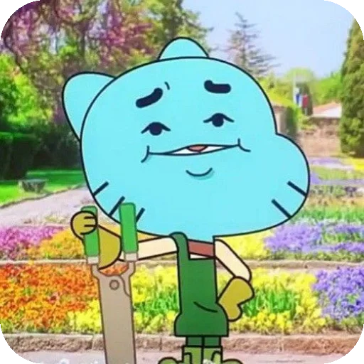 😊 Стикер «Gumball» для Telegram