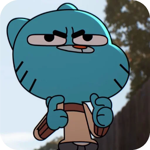 😏 Стикер «Gumball» для Telegram