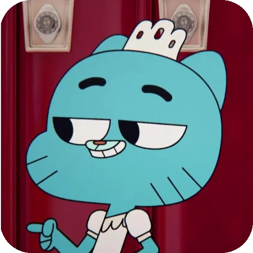 😏 Стикер «Gumball» для Telegram