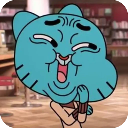 😜 Стикер «Gumball» для Telegram