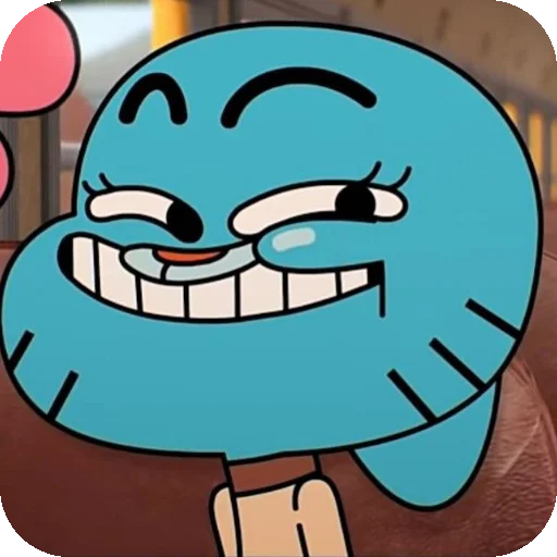 😁 Стикер «Gumball» для Telegram