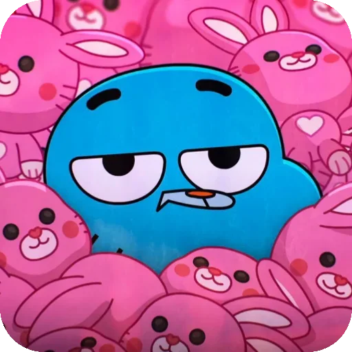 🫥 Стикер «Gumball» для Telegram