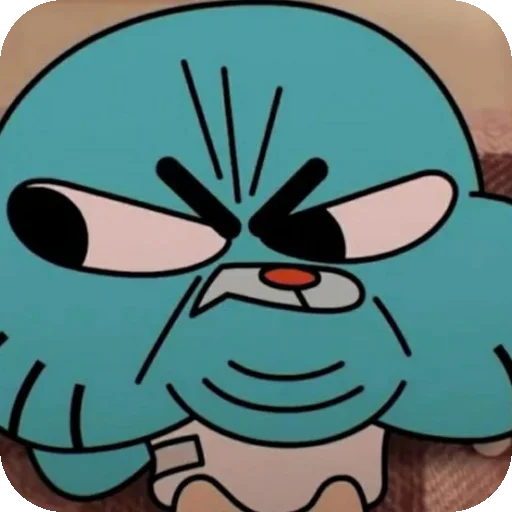 😤 Стикер «Gumball» для Telegram