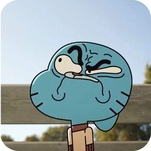 🤨 Стикер «Gumball» для Telegram