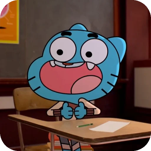 👍 Стикер «Gumball» для Telegram