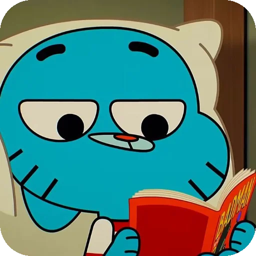 📕 Стикер «Gumball» для Telegram