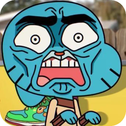 🫣 Стикер «Gumball» для Telegram