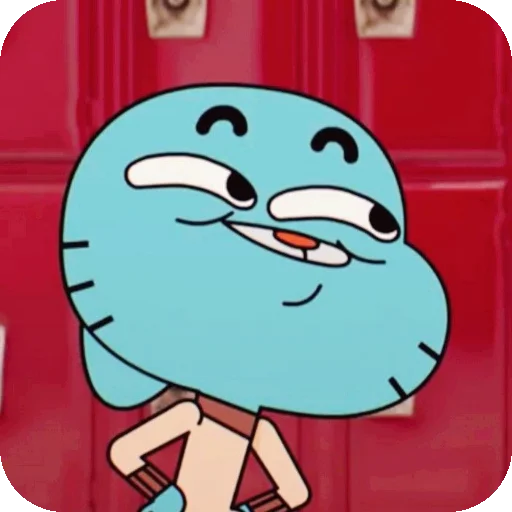 😏 Стикер «Gumball» для Telegram