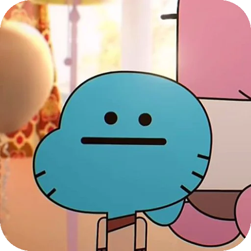 😐 Стикер «Gumball» для Telegram