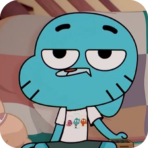 😐 Стикер «Gumball» для Telegram