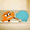 🉐 Эмодзи «Gumball» для Telegram