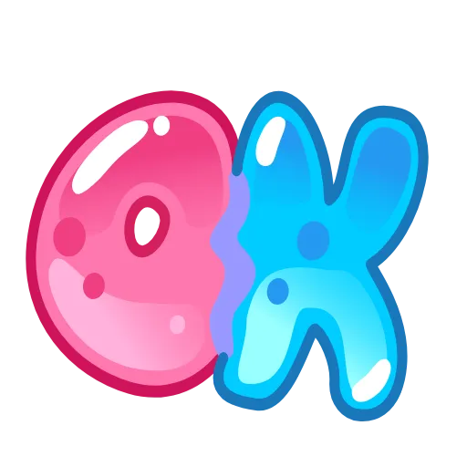 👌 Стикер «Gummy Bear Emoji» для Telegram