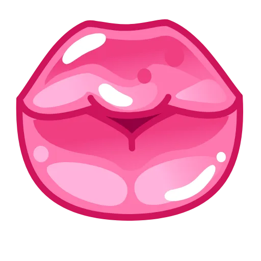 💋 Стикер «Gummy Bear Emoji» для Telegram