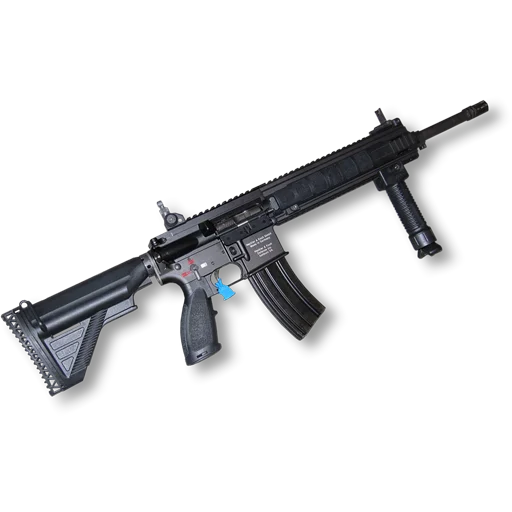 🔫 Стикер «Guns and Rifles» для Telegram
