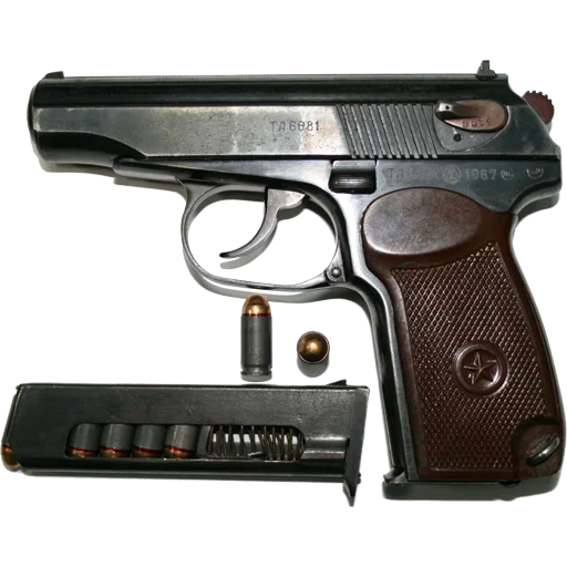 🔫 Стикер «Guns and Rifles» для Telegram