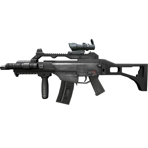 🔫 Стикер «Guns and Rifles» для Telegram