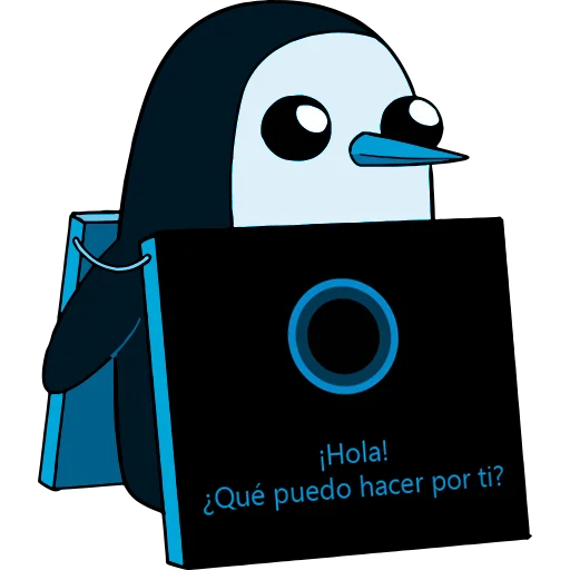 🤖 Стикер «Gunter (Hora de aventuras) - Frases» для Telegram