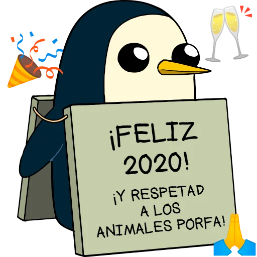 🎉 Стикер «Gunter (Hora de aventuras) - Frases» для Telegram