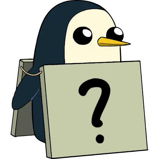 Стикерпак Gunter (Hora de aventuras) - Frases для Telegram — скачать
