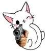 🔫 Эмодзи «🔫 Gun with you» для Telegram