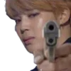 🔫 Эмодзи «🔫 Gun with you» для Telegram