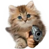 🔫 Эмодзи «🔫 Gun with you» для Telegram