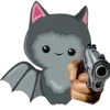 🔫 Эмодзи «🔫 Gun with you» для Telegram