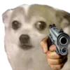 🔫 Эмодзи «🔫 Gun with you» для Telegram