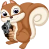 🔫 Эмодзи «🔫 Gun with you» для Telegram