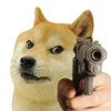 🔫 Эмодзи «🔫 Gun with you» для Telegram