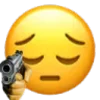 🔫 Эмодзи «🔫 Gun with you» для Telegram
