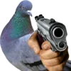 🔫 Эмодзи «🔫 Gun with you» для Telegram