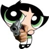 🔫 Эмодзи «🔫 Gun with you» для Telegram