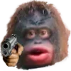 🔫 Эмодзи «🔫 Gun with you» для Telegram