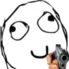 🔫 Эмодзи «🔫 Gun with you» для Telegram