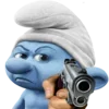 🔫 Эмодзи «🔫 Gun with you» для Telegram