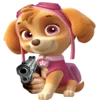 🔫 Эмодзи «🔫 Gun with you» для Telegram