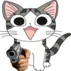 🔫 Эмодзи «🔫 Gun with you» для Telegram