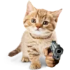 🔫 Эмодзи «🔫 Gun with you» для Telegram