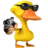 🔫 Эмодзи «🔫 Gun with you» для Telegram
