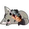 🔫 Эмодзи «🔫 Gun with you» для Telegram