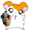 🔫 Эмодзи «🔫 Gun with you» для Telegram
