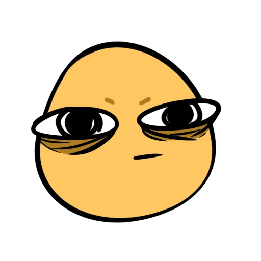 😞 Стикер «гыг эмодзи / emoji» для Telegram