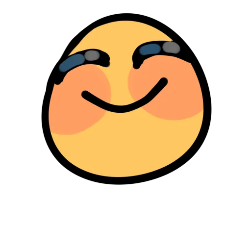 ☺ Стикер «гыг эмодзи / emoji» для Telegram