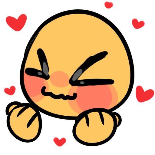 😍 Стикер «гыг эмодзи / emoji» для Telegram