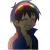 😁 Эмодзи «Gurren Lagann» для Telegram