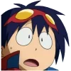 😰 Эмодзи «Gurren Lagann» для Telegram